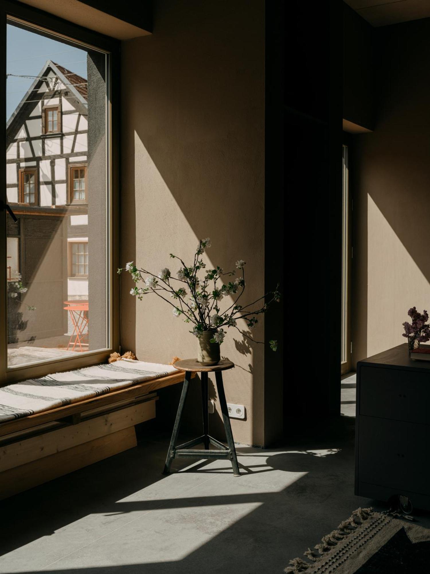 Ferienhaus Jena - Feuer Und Flamme Bagian luar foto