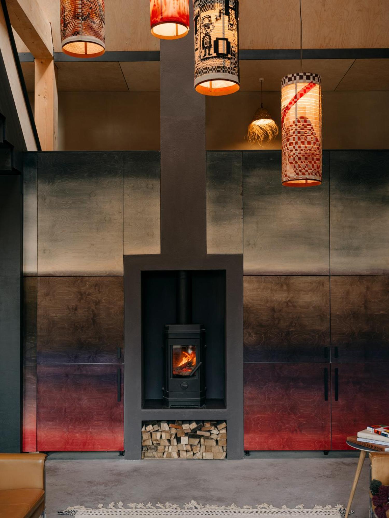 Ferienhaus Jena - Feuer Und Flamme Bagian luar foto