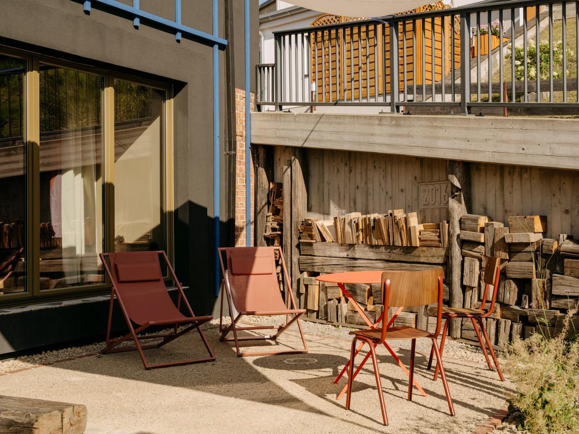 Ferienhaus Jena - Feuer Und Flamme Bagian luar foto
